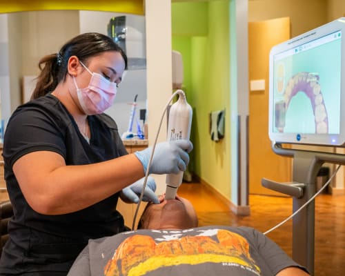 Invisalign Step 2, Okotoks Dentist